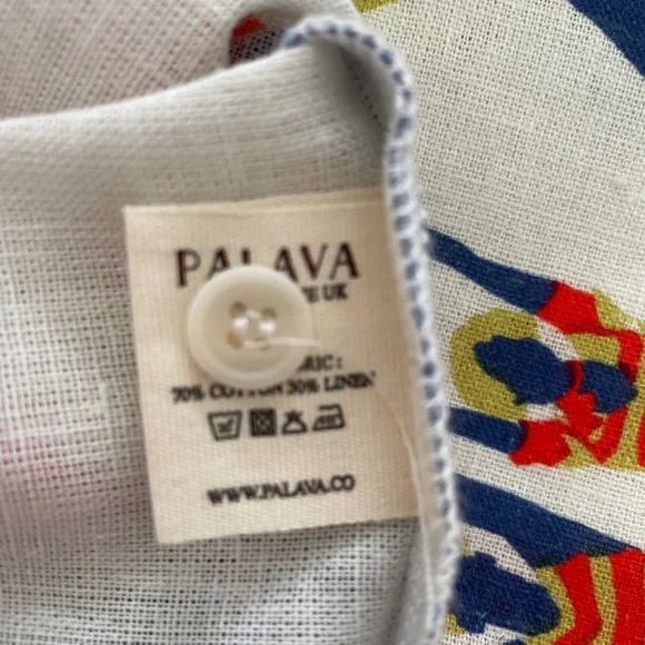 NWT ~ Palava Print Dress ~ 6 - Picture 7 of 11